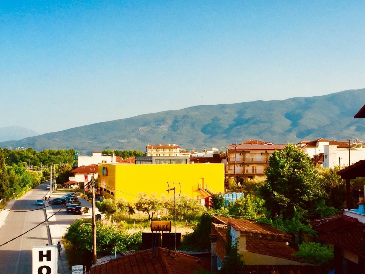 Hotel Evagelia Leptokarya  Exterior foto